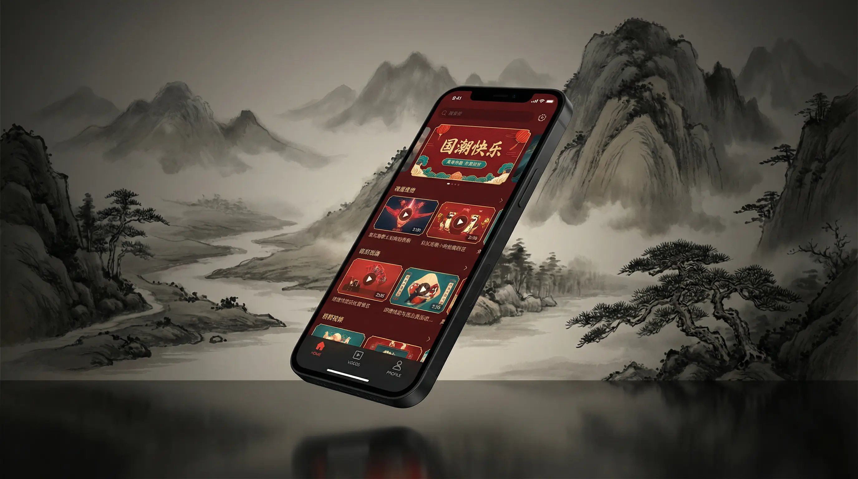 cfcdkey兑换火麒麟 移动端APP界面展示